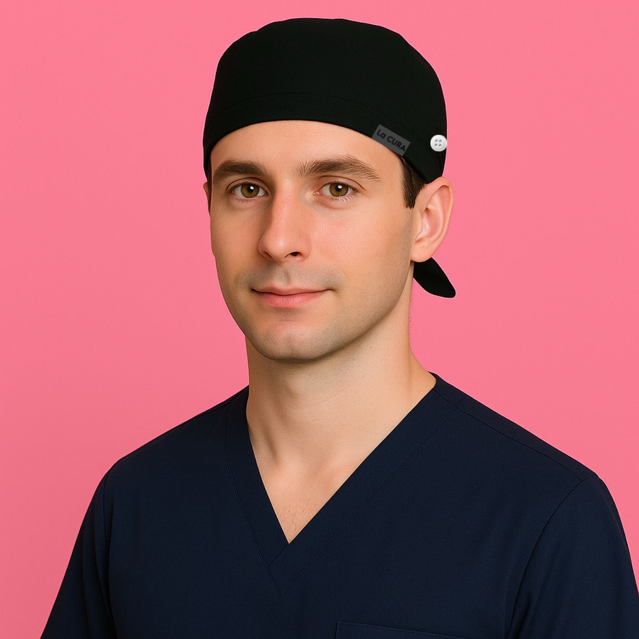 LA CURA UNISEX SCRUB CAPS