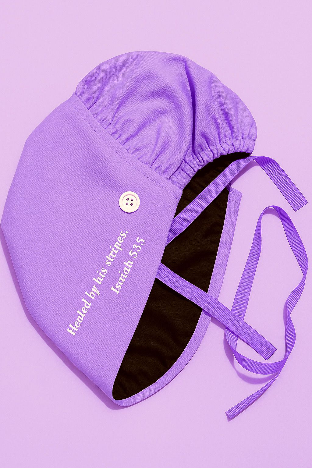 LIORA Satin Lined Scrub Cap