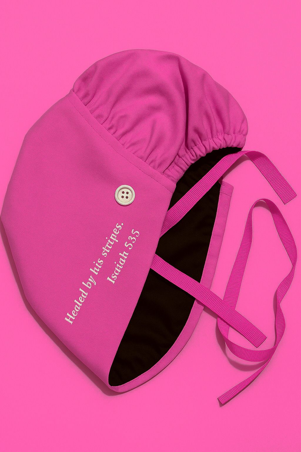 LIORA Satin Lined Scrub Cap