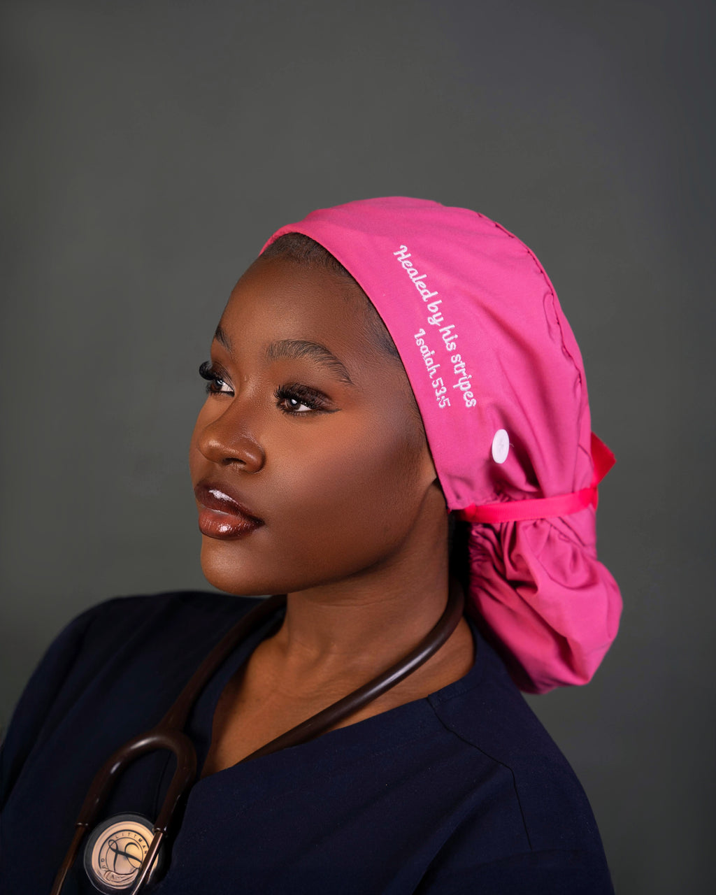 LIORA Satin Lined Scrub Cap