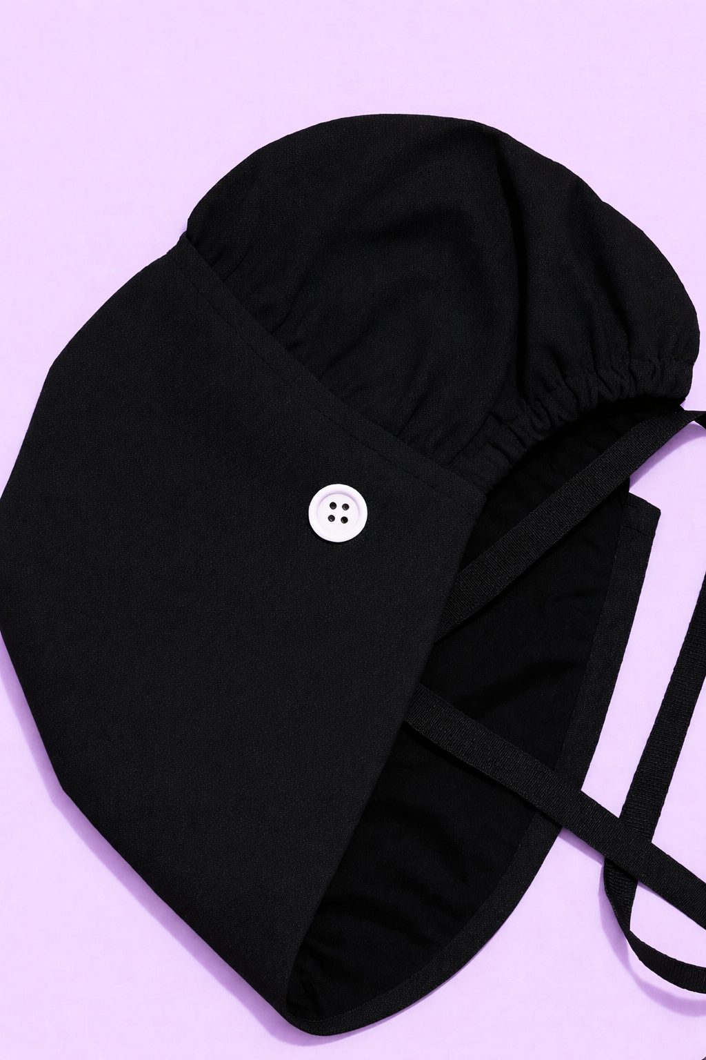 LIORA PLAIN Satin lined scrub caps