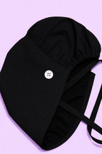 LIORA PLAIN Satin lined scrub caps