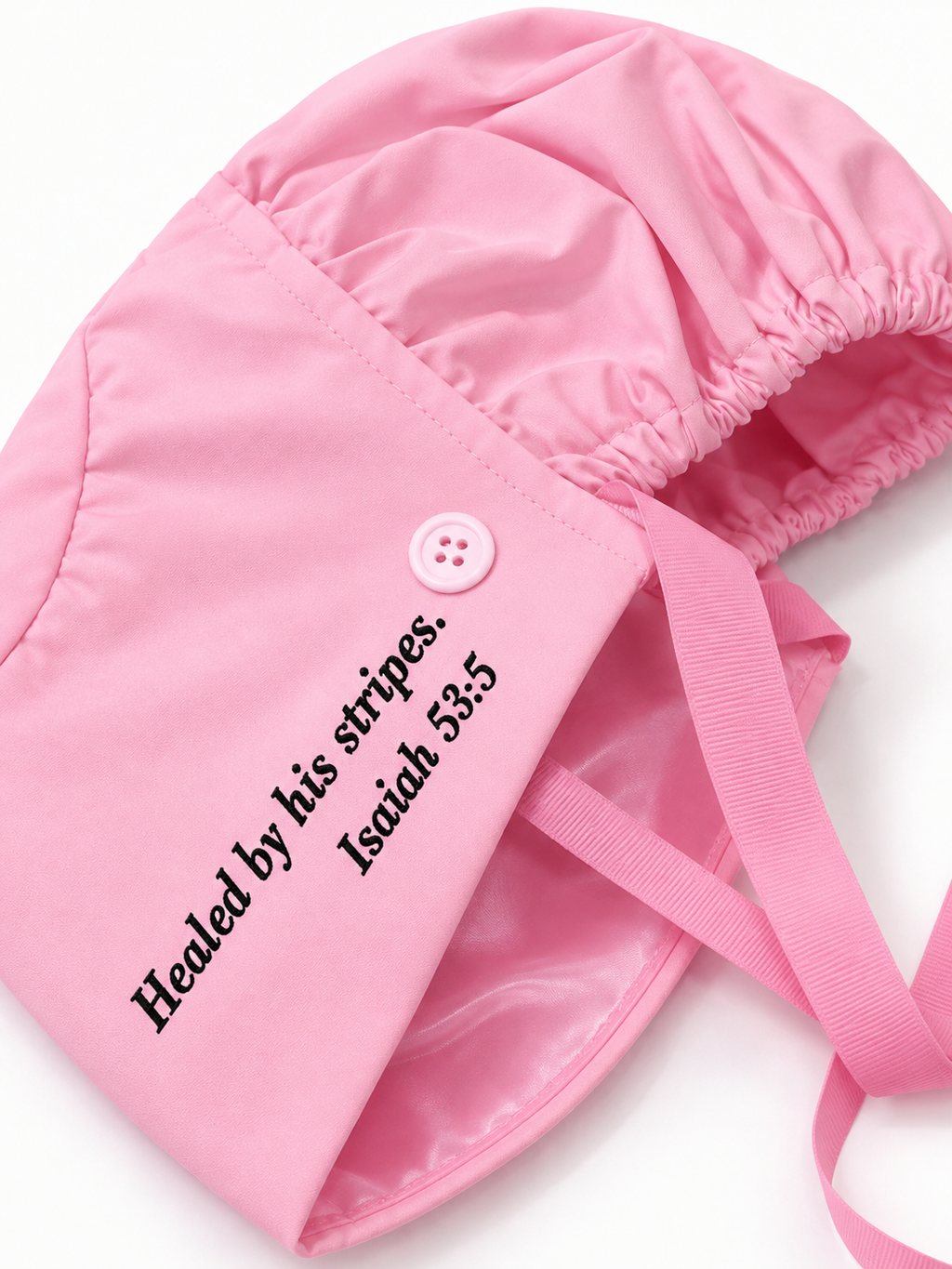 LIORA Satin Lined Scrub Cap