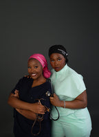 LIORA Satin Lined Scrub Cap