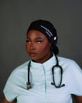 LIORA Satin Lined Scrub Cap