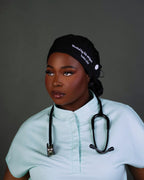 LIORA Satin Lined Scrub Cap