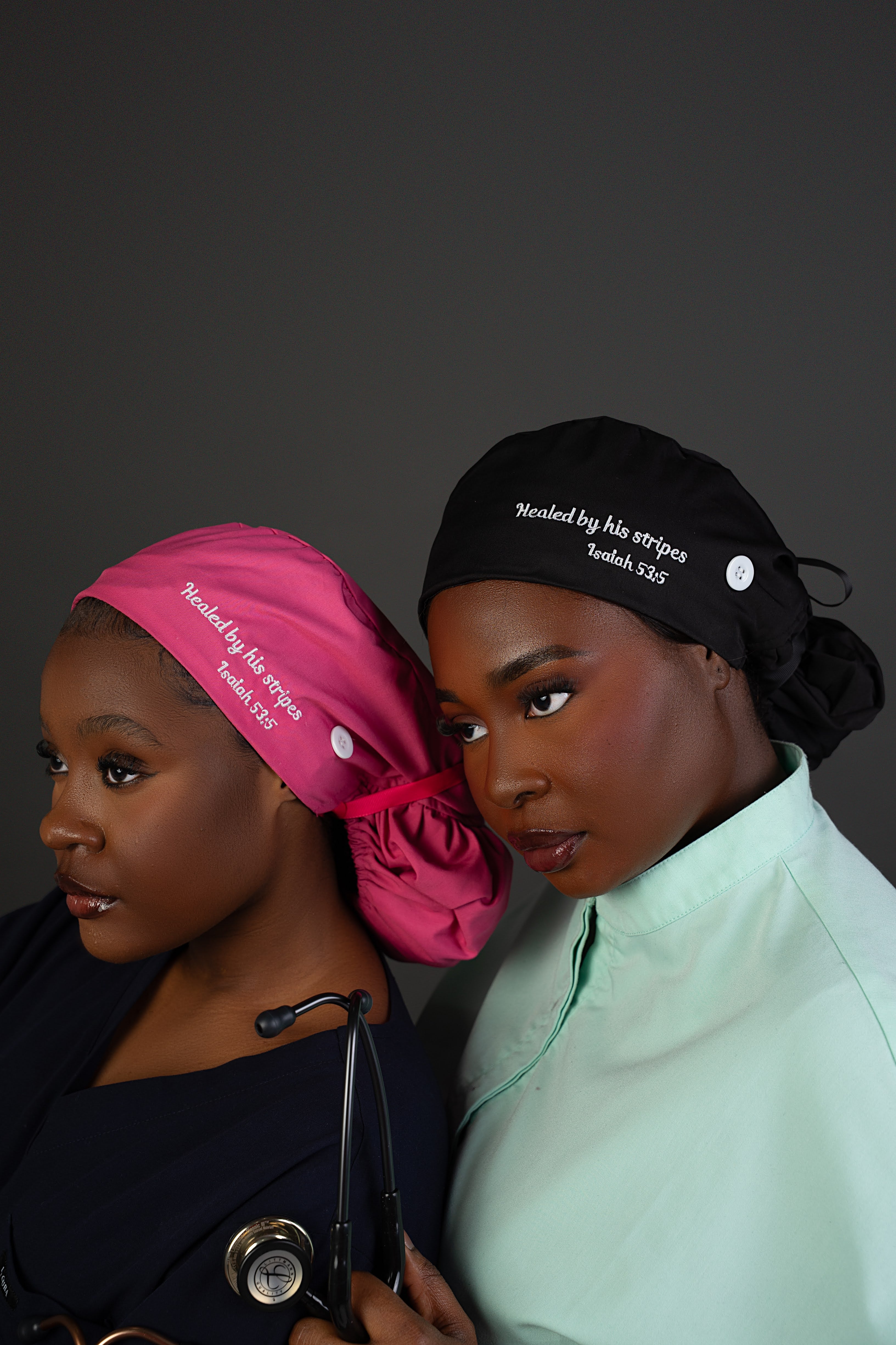 LIORA Satin Lined Scrub Cap