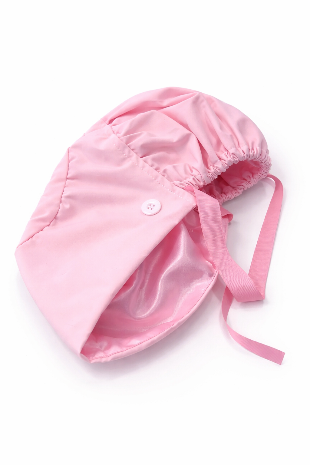LIORA PLAIN Satin lined scrub caps