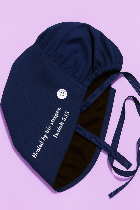 LIORA Satin Lined Scrub Cap