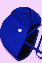 LIORA PLAIN Satin lined scrub caps