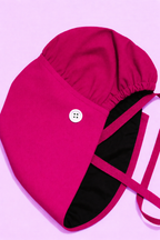 LIORA PLAIN Satin lined scrub caps
