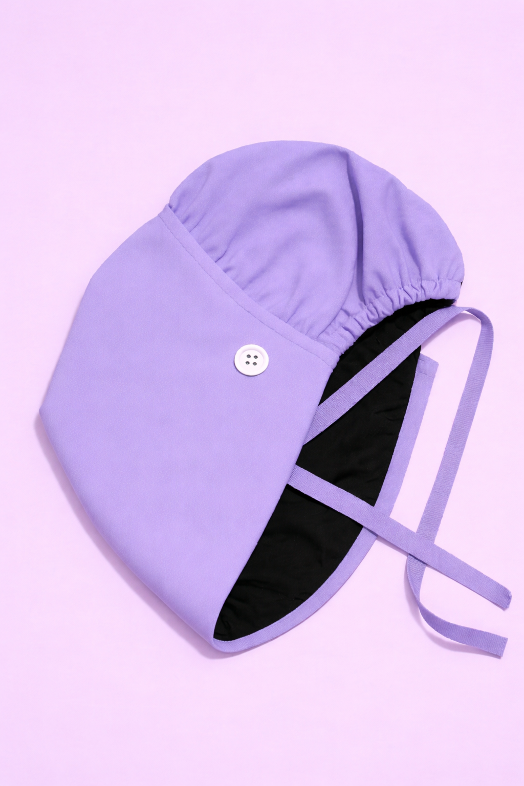 LIORA PLAIN Satin lined scrub caps