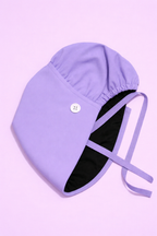 LIORA PLAIN Satin lined scrub caps