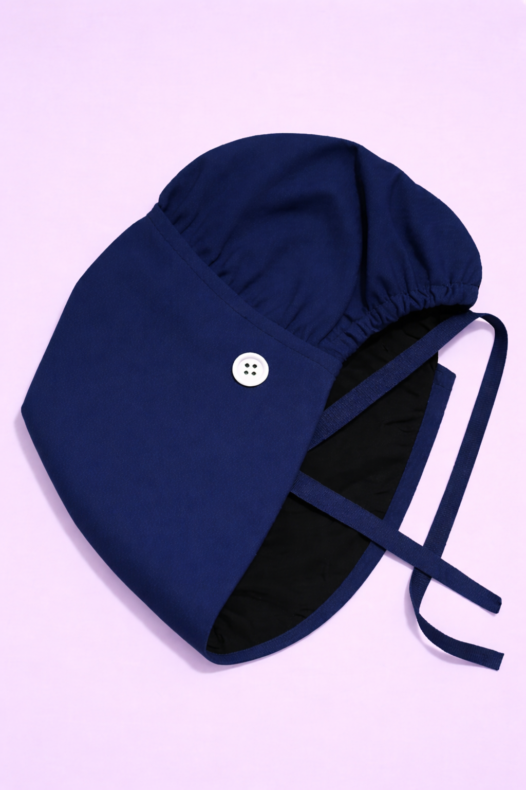 LIORA PLAIN Satin lined scrub caps