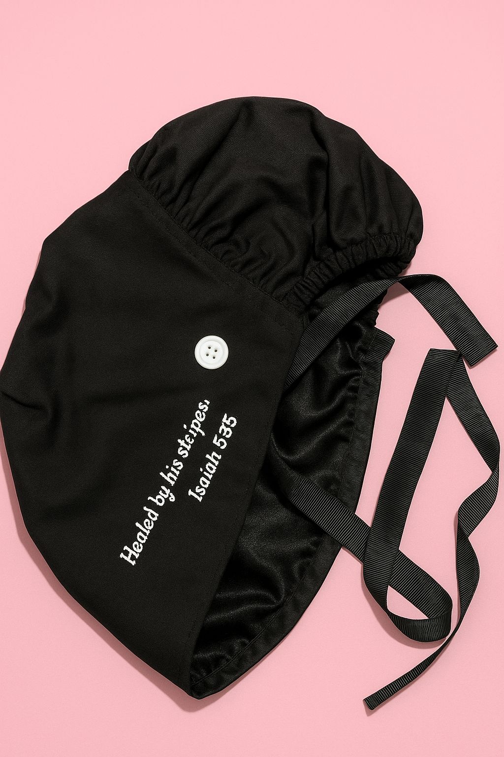 LIORA Satin Lined Scrub Cap